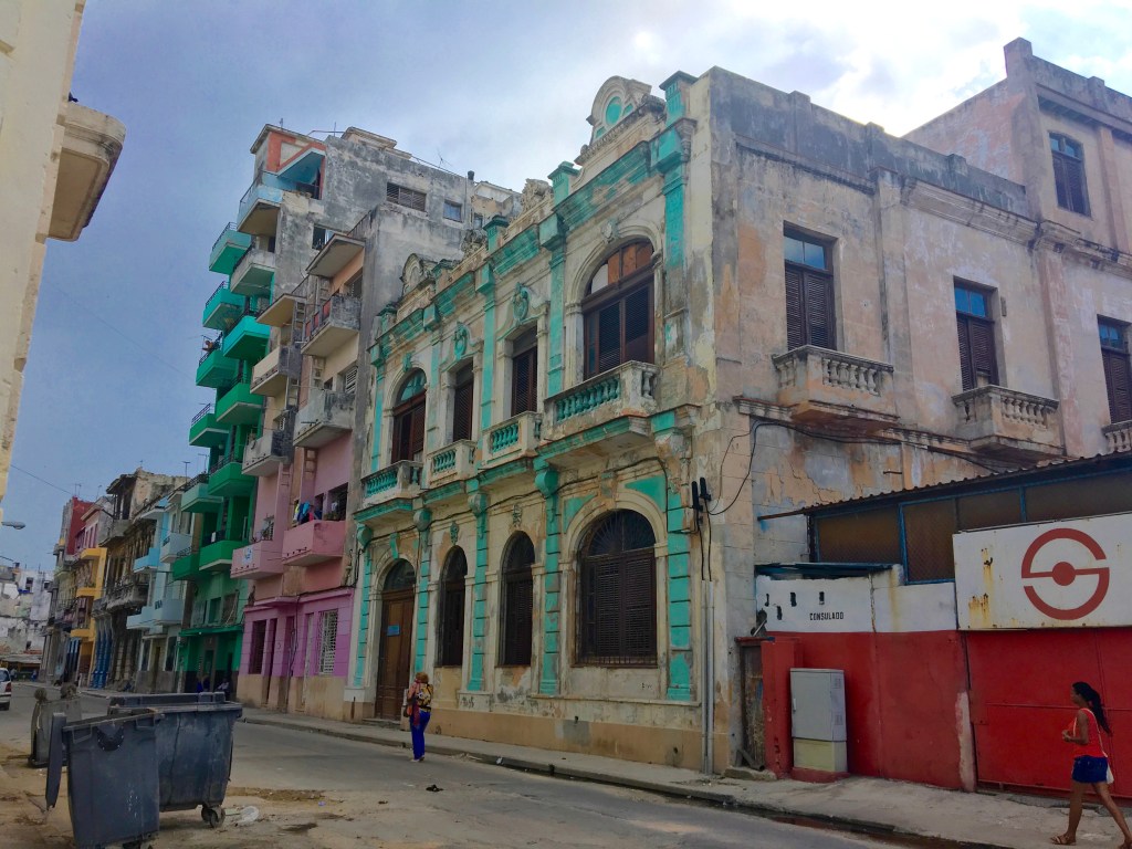 A photo from Michaelanne's research in Cuba